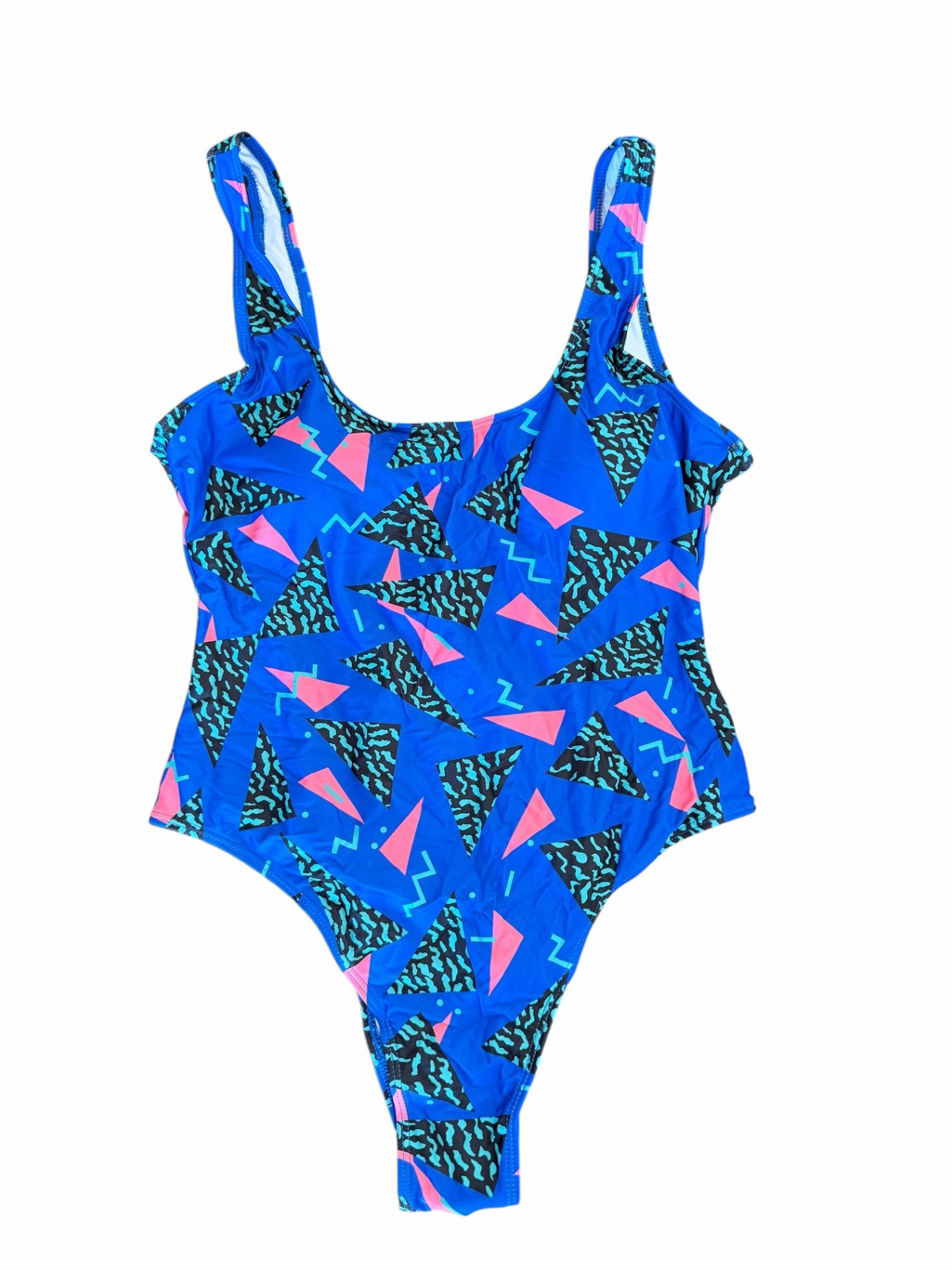 Women's New One Piece Swim Suit Size L #260287